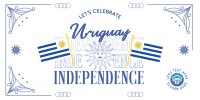 Uruguayan Independence Day Twitter post Image Preview