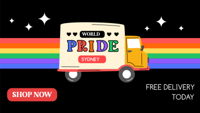 World Pride Sydney Promo Facebook event cover Image Preview