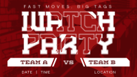 Extreme Tag Watch Party Animation Preview