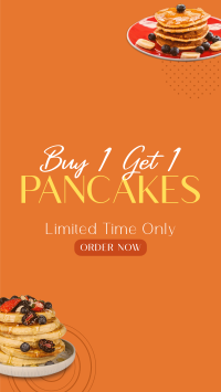 Pancakes & More Facebook story Image Preview