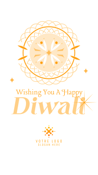 Diwali Wish Instagram story Image Preview