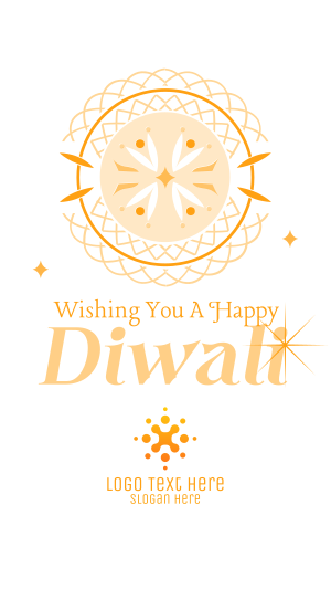 Diwali Wish Instagram story Image Preview