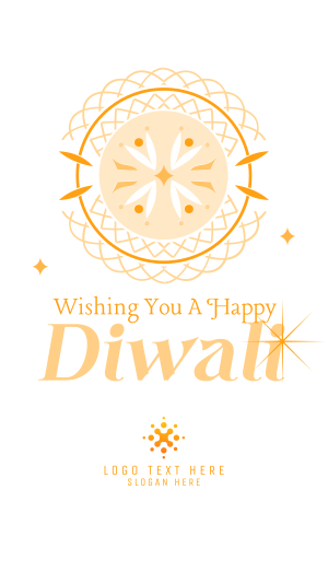 Diwali Wish Instagram story Image Preview