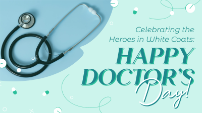 Celebrating Doctors Day Facebook event cover Image Preview