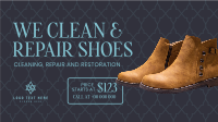 The Shoe Spa Facebook event cover Image Preview