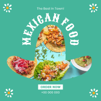 The Best In Town Taco Instagram post Image Preview