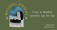 Wedding Jewelry Facebook Ad Design