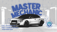 Nostalgia Car Mechanic Animation Image Preview