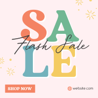 Quirky Flash Sale Instagram post Image Preview