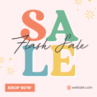 Quirky Flash Sale Instagram Post Preview