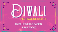 Festive Diwali Event Animation Preview