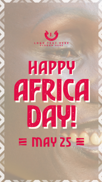 Africa Day Commemoration  YouTube short Image Preview