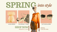 Women Spring Collection Animation Preview