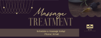 Spa Massage Treatment Facebook Cover Design