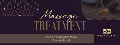 Spa Massage Treatment Facebook cover Image Preview