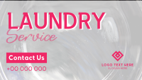 Clean Laundry Service Video Design