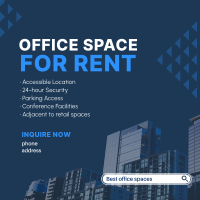 Corporate Office Search Instagram Post Design