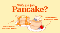 Classic and Souffle Pancakes Animation Image Preview