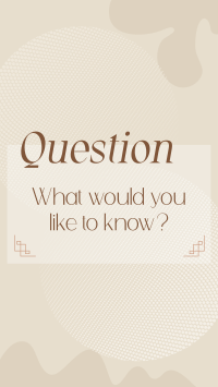 Generic ask me anything Instagram Story Design