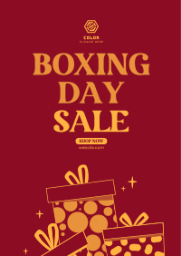 Boxing Day Flash Sale Poster Image Preview