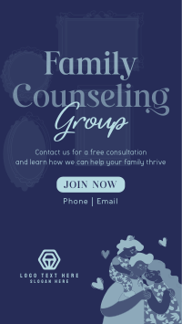 Family Counseling Group YouTube short Image Preview