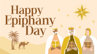 Happy Epiphany Day Facebook event cover Image Preview