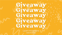 Doodly Giveaway Promo Animation Image Preview