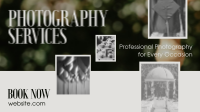 Sophisticated Photography Services Animation Preview