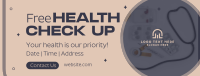 Free Health Checkup Facebook Cover Image Preview