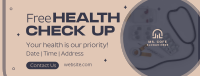 Free Health Checkup Facebook Cover Image Preview