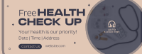 Free Health Checkup Facebook cover Image Preview