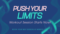 Gym Workout Session Animation Preview