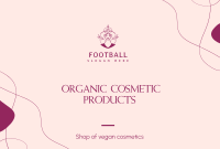 Organic Cosmetic Pinterest board cover Image Preview