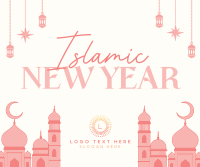 Islamic Celebration Facebook Post Design