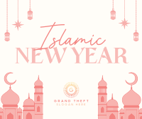 Islamic Celebration Facebook post Image Preview