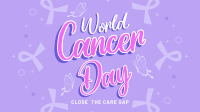 World Cancer Reminder Animation Preview