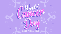 World Cancer Reminder Animation Image Preview