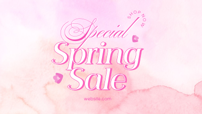 Special Spring Sale Facebook event cover Image Preview