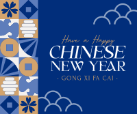 Chinese New Year Tiles Facebook post Image Preview