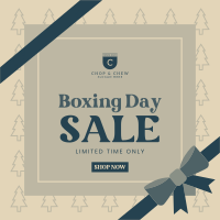 Boxing Day Sale Linkedin Post Image Preview
