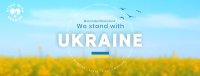 Ukraine Scenery Facebook cover Image Preview