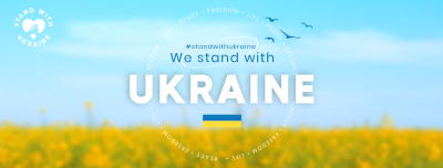 Ukraine Scenery Facebook cover Image Preview