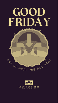 Religious Friday Facebook Story Design