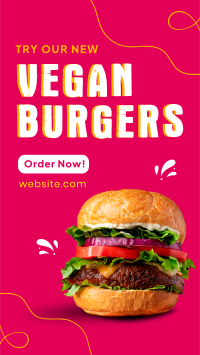 Vegan Burger Buns  TikTok Video Design