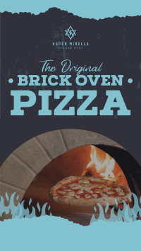 Brick Oven Pizza Facebook Story Image Preview