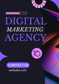 Generic Digital Marketing Poster Design