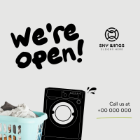 Laundry Opening Linkedin Post Image Preview