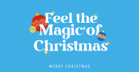 Magical Christmas Facebook ad Image Preview
