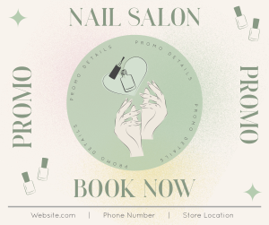 Nail Polishing Through The Night Facebook post Image Preview
