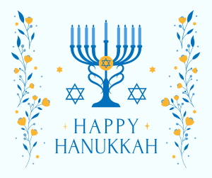 Hanukkah Festival of Lights Facebook post Image Preview